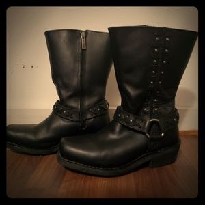 Harley Davidson leather Riding boots